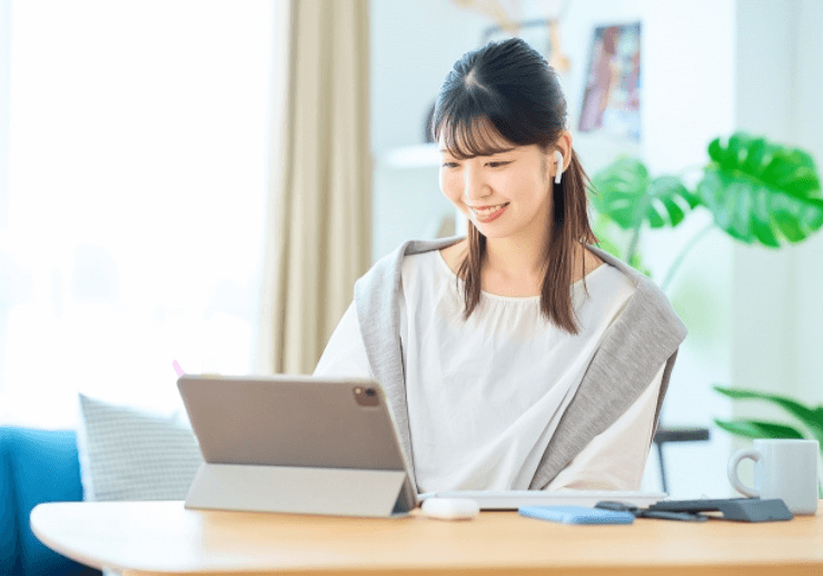 大学職員コーチのオンライン面談