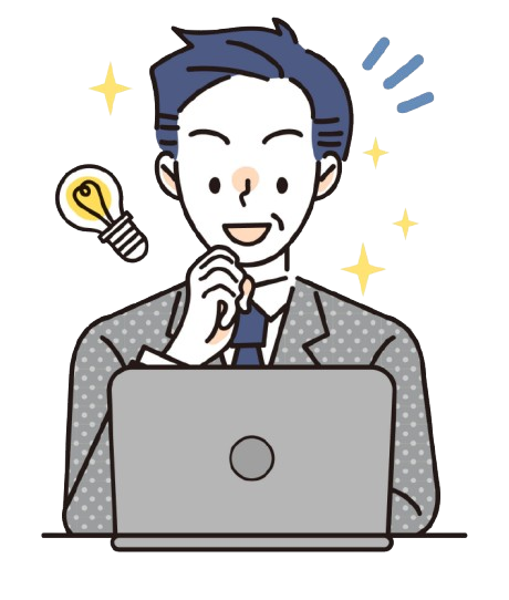 卒業生の男性