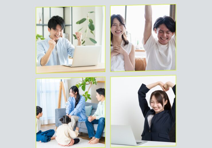 大学職員に内定した受講生のイメージ