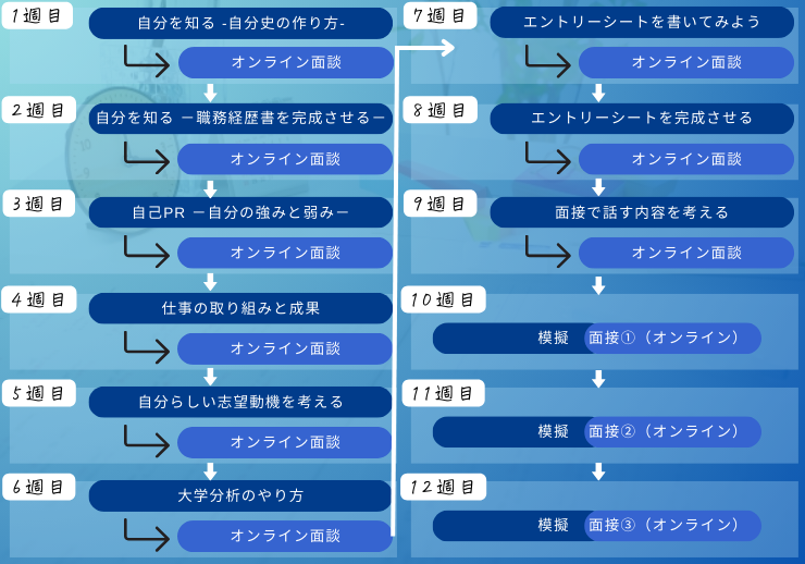 大学職員コーチ90日間プログラムの内容